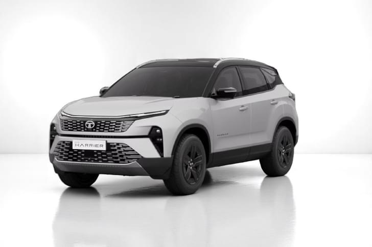 Tata Harrier Color Lunar White